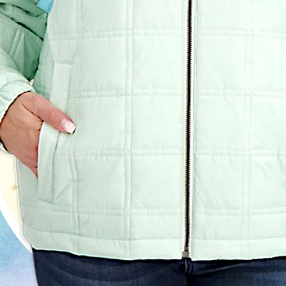 NWT Thermocloud Technology Quilted Puffer Jacket w Pockets XXL - Picture 15 of 16